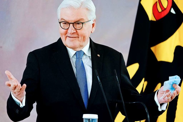 Bundesprsident Steinmeier  | Foto:  via www.imago-images.de