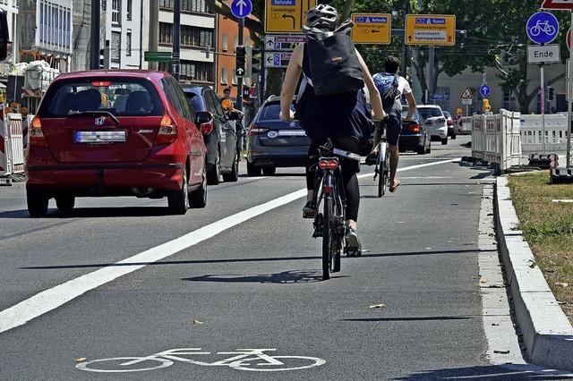 Radstreifen, Sanierungen und mehr: Das sind die groen Verkehrsprojekte in Offenburg