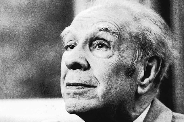 Weltliterat: der argentinische Dichter Jorge Luis Borges  | Foto: imago stock&people