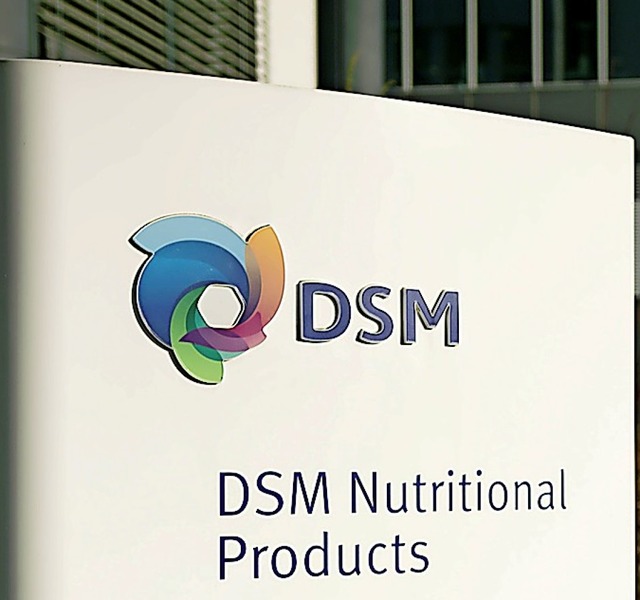 Die  DSM-Nutrition-Sparte hat ihren Sitz in Kaiseraugst bei Basel.  | Foto: DSM