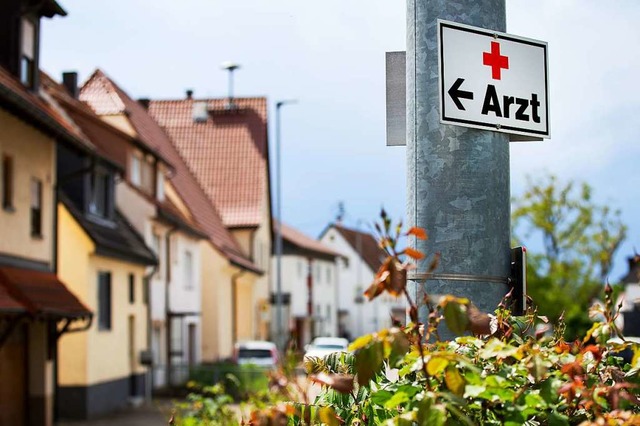 Fr einen Arztbesuch mssen die Ottenh...Allmannsweier oder Nonnenweier fahren.  | Foto: Tom Weller (dpa)