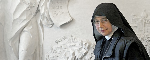 Die Ordensschwester Mechthild Thrmer ...nd soll deshalb nun  angeklagt werden.  | Foto: Dominik Baur
