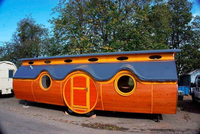 Der Hobbit-Wagen des neuen Kindergartens  | Foto: Mehr Raum fr Kinder