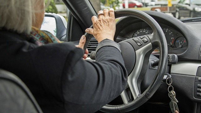 Eine 59-jhrige Wehrerin sagte vor Ger... weil es berhaupt keinen Unfall gab.   | Foto: Christin Klose