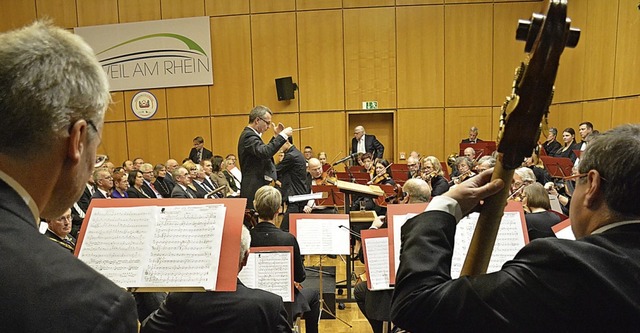 Auch die Orchestergesellschaft muss se...eujahrsempfang    &#8211; verzichten.   | Foto: Hannes Lauber