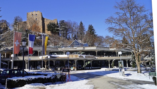 Badenweiler pachtet das Kurhaus knftig vom Land Baden-Wrttemberg.  | Foto: Silke Hartenstein