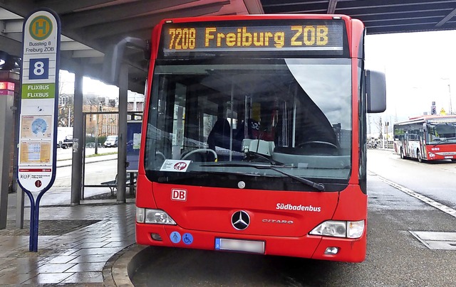 Der Nahverkehrsplan sieht keine Linie ..., die bis zum Hauptbahnhof durchfhrt.  | Foto: Andrea Gallien