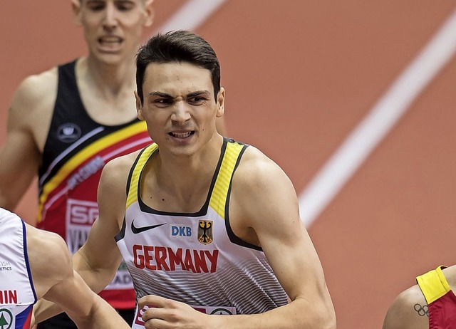 Gereift und immer fr eine berraschun...allen-DM in Dortmund ber 800 Meter.    | Foto: Sven Hoppe