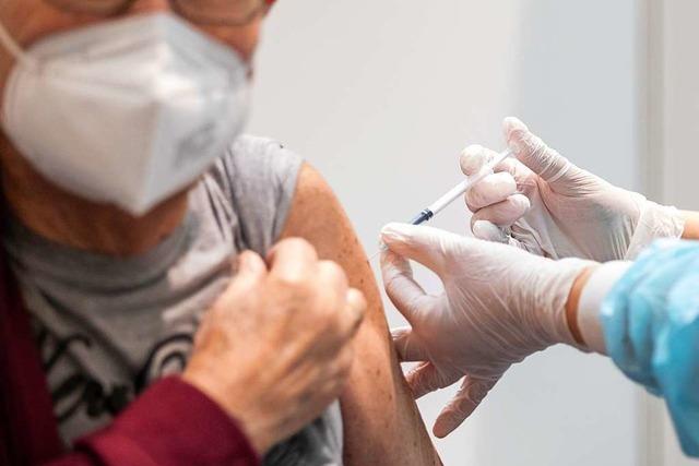 Modellversuch: 400 Impfungen am dezentralen Ort