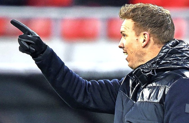 Julian Nagelsmann  | Foto: ATTILA KISBENEDEK (AFP)