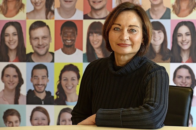 Ulrike Hoffmeister ist Geschftsfhrerin der Aidshilfe.  | Foto: Ingo Schneider