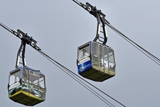 Seilbahn-Plne in Rust liegen derzeit weiter auf Eis