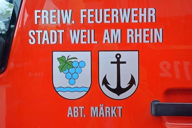 Feuerwehr Weil am Rhein will um Nachwuchs werben