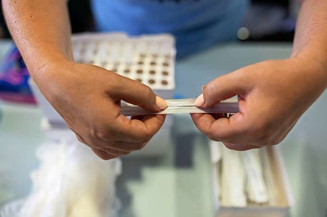 Testkits sollen bald in Breisach zum Einsatz kommen.  | Foto: Jonas Hirt