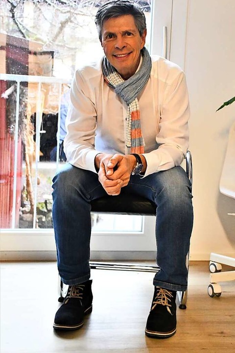 Christof Nitz (CDU) will mit seiner Erfahrung als zweifacher