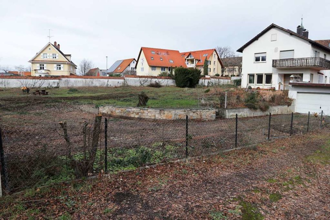 Das nun in den Fokus geratene Grundst...Zukunft des gesamten Klemmbach-Areals.  | Foto: Alexander Huber