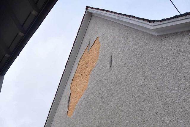 Abgeplatzter Putz, undichte Fenster – das Rathaus in Tannenkirch muss saniert werden