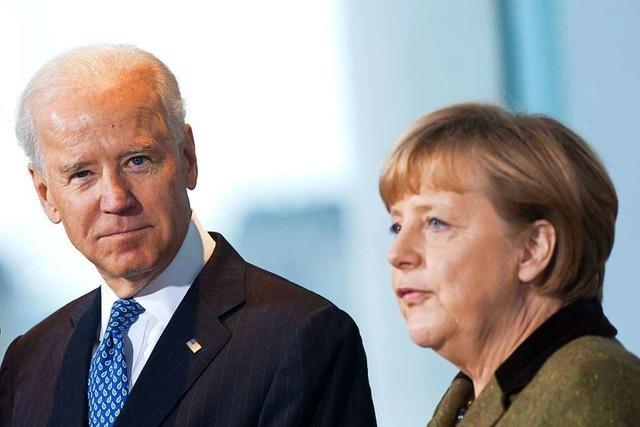 Biden und Merkel bei G7-Gipfel und Sicherheitskonferenz