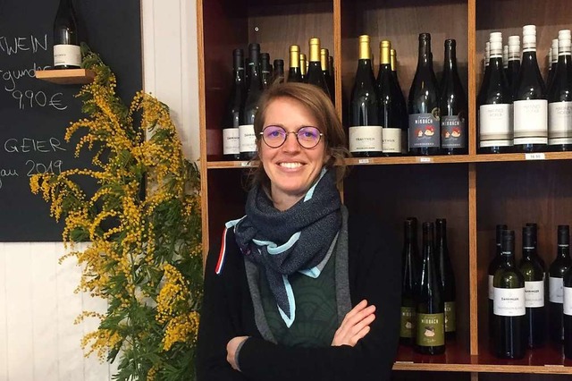 Duft- und Weinexpertin Inge van der Zijden  | Foto: Jennifer Fuchs