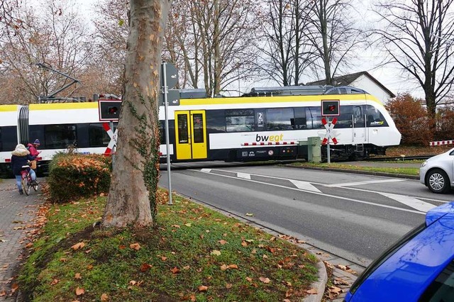 Der Vorfall ereignete sich am 15. Januar zwischen Bad Krozingen und Staufen.  | Foto: Frank Schoch