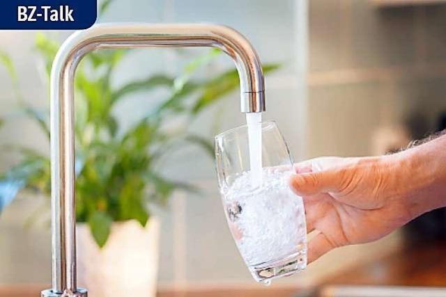 BZ-Talk: Was für sauberes Trinkwasser geleistet werden muss
