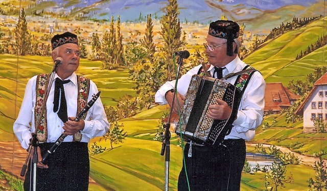 Frieder Haberstroh (links) und Gottfried Karl hoffen auf etwas Normalitt.   | Foto: Christian Ringwald