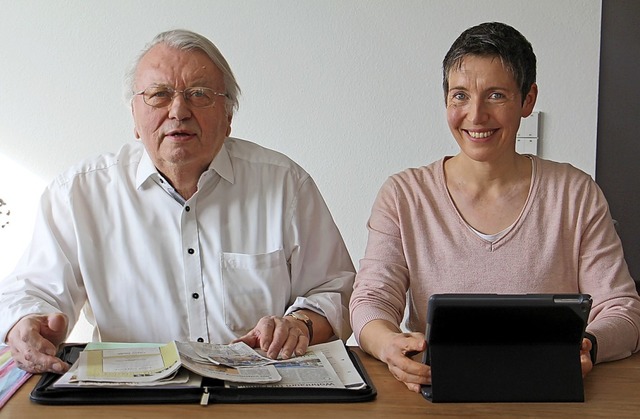 Winfried und Karin Wirth untersttzen ...iverse Initiativen und Einrichtungen.   | Foto: Ruth Seitz