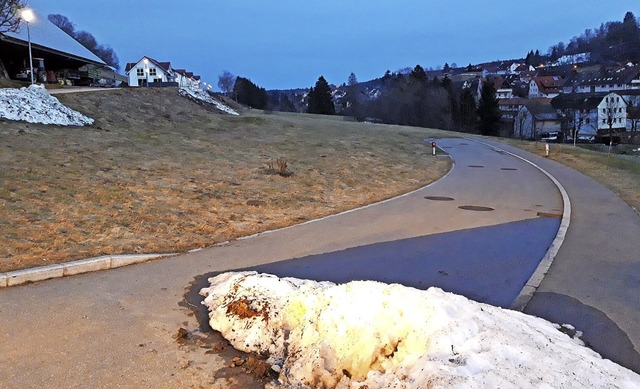 Im Niederdorf in Lenzkirch entstehen a...g 14 Baupltze fr Einfamilienhuser.   | Foto: Ralf Morys