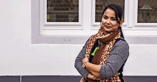 Yasmin Akter Jaya ist neue Salmen-Pchterin.   | Foto: Alexander Anlicker