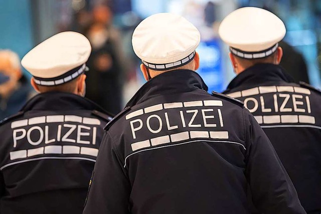 Die Aufklrungsquote innerhalb der Polizeiarbeit  stieg auf 64 Prozent.  | Foto: Sebastian Gollnow (dpa)
