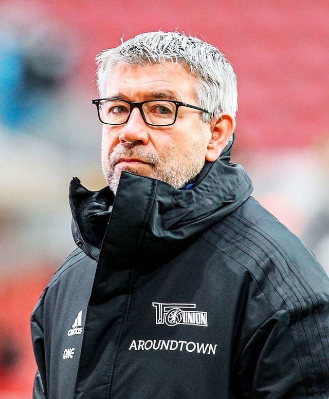 Union-Coach Urs Fischer.  | Foto: DANIEL ROLAND (AFP)