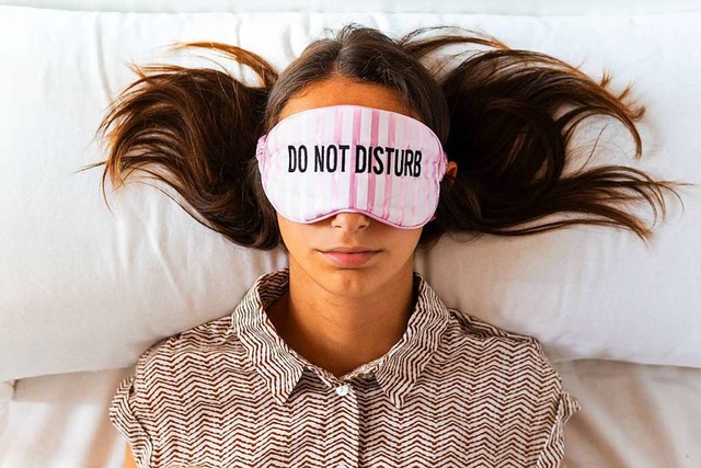 Bitte nicht stren, denn nur im Schlafen kann man sich richtig erholen.  | Foto: David Munoz via www.imago-images.de