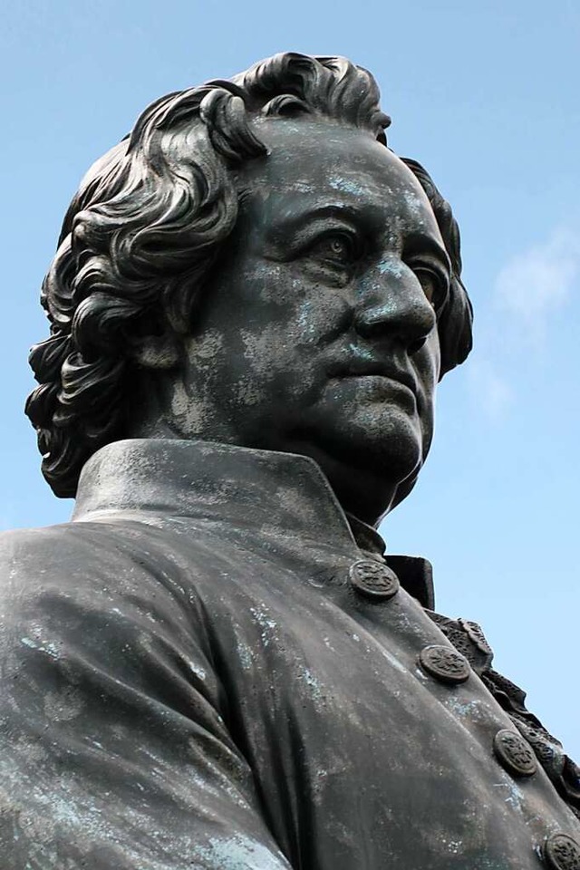 Strenger Blick: Johann Wolfgang von Goethe angesichts des digitalen Wandels  | Foto: ArTo  (stock.adobe.com)