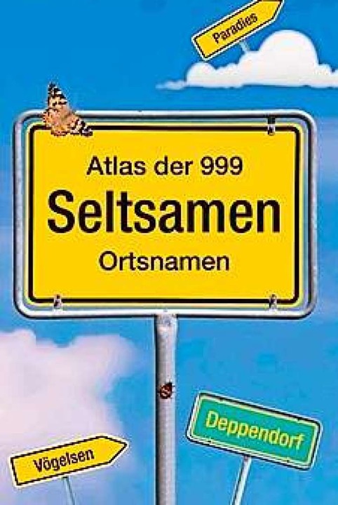 Stephan Hormes, Silke Peust: Atlas der...snamen. Kalimedia Verlag, 2010, 7 Euro  | Foto: Kalimedia Verlag