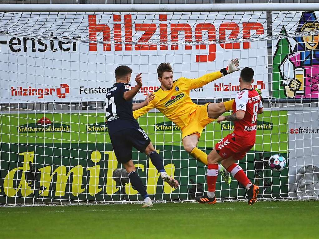 SC Freiburg verliert gegen Union Berlin.