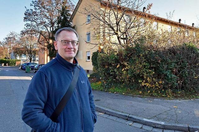 Hermann Assies hrt bei der Wohnungslosenhilfe im Landkreis auf