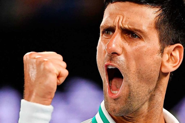 Novak Djokovic  | Foto: PAUL CROCK (AFP)