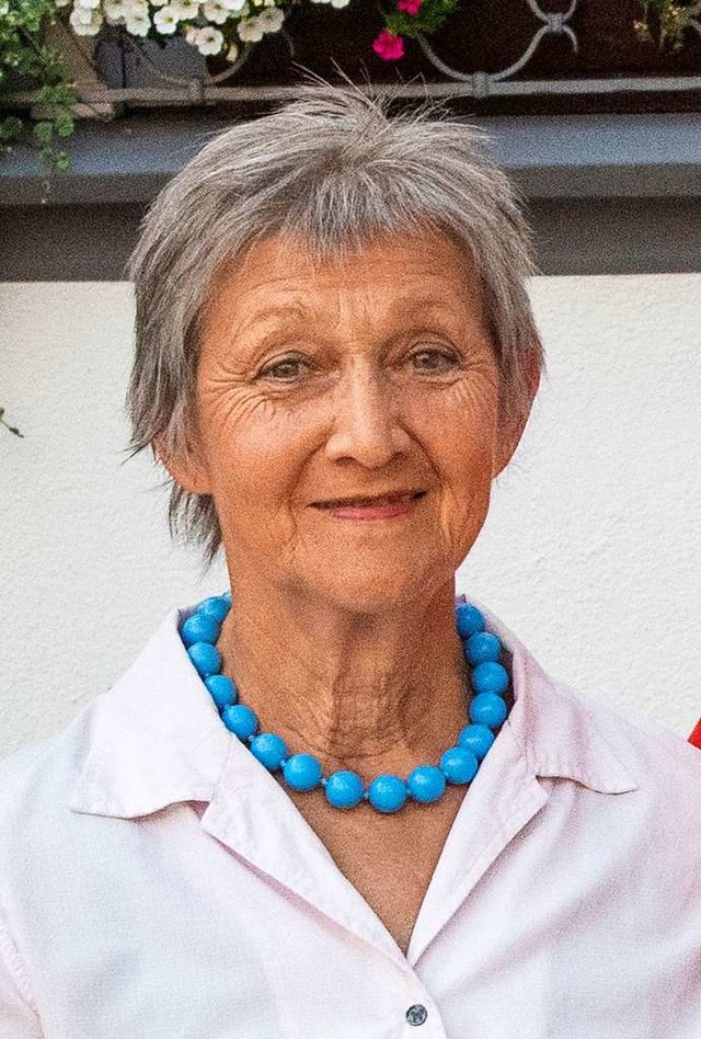 Ursula Zehner: Umweltschutz war ihr ein wichtiges Anliegen.  | Foto: Volker Mnch