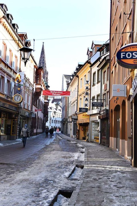 Im ursprnglichen &#8222;Falken&#8220;... genutzt wurde, nun ein Souvenirladen.  | Foto: Rita Eggstein