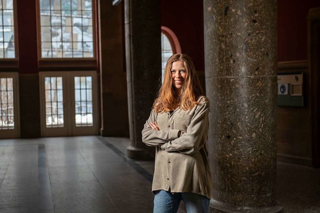 &#8222;Die Demokratie braucht eine Ergnzung&#8220;, sagt Charlotte Felthfer.  | Foto: Andree Kaiser