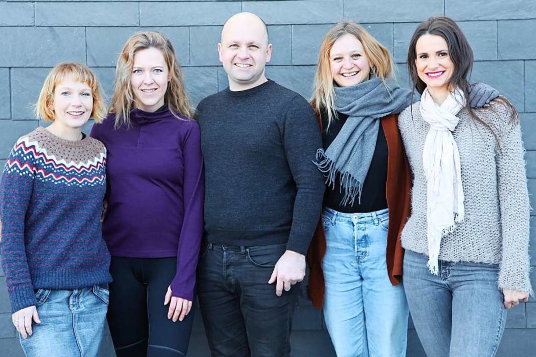 Das Team von My2020: Friederike Marx-K...sia Sekeresh, Julia Eckert (von links)  | Foto: Irina Zikuschka