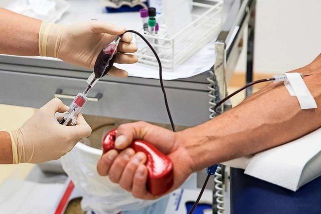 Am 4. März kann in Maulburg Blut gespendet werden