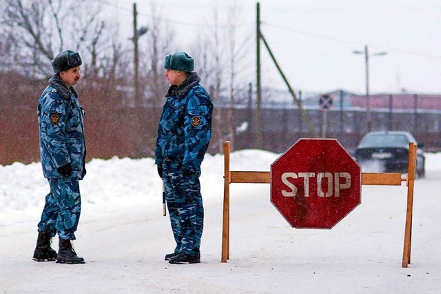 Straflager in Karelien  | Foto: Kvitkevich Sergey (dpa)