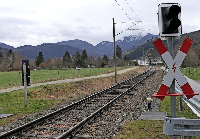 Ein mgliches Gelnde fr ein Gewerbeg... der Gemarkungsgrenze Richtung Staufen  | Foto: Hans-Peter Mller