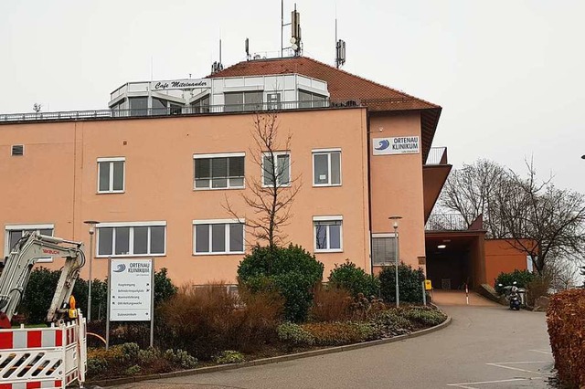 Das Ortenau-Klinikum in Ettenheim  | Foto: Christian Kramberg