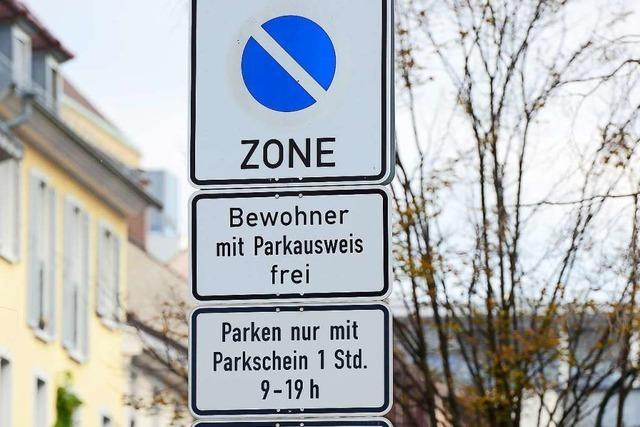 Freiburg will die Parkgebhren fr Anwohner drastisch erhhen