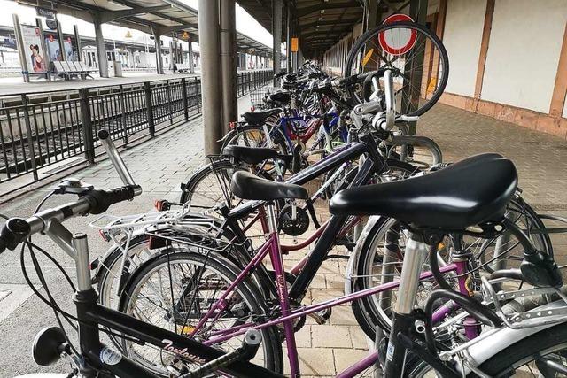 Offenburger Bahnhof soll zur Drehscheibe rund ums Rad werden