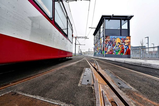Die Stadtbahn kommt, und das kostet Ge...llschaften insgesamt ins Minus fahren.  | Foto: Thomas Kunz