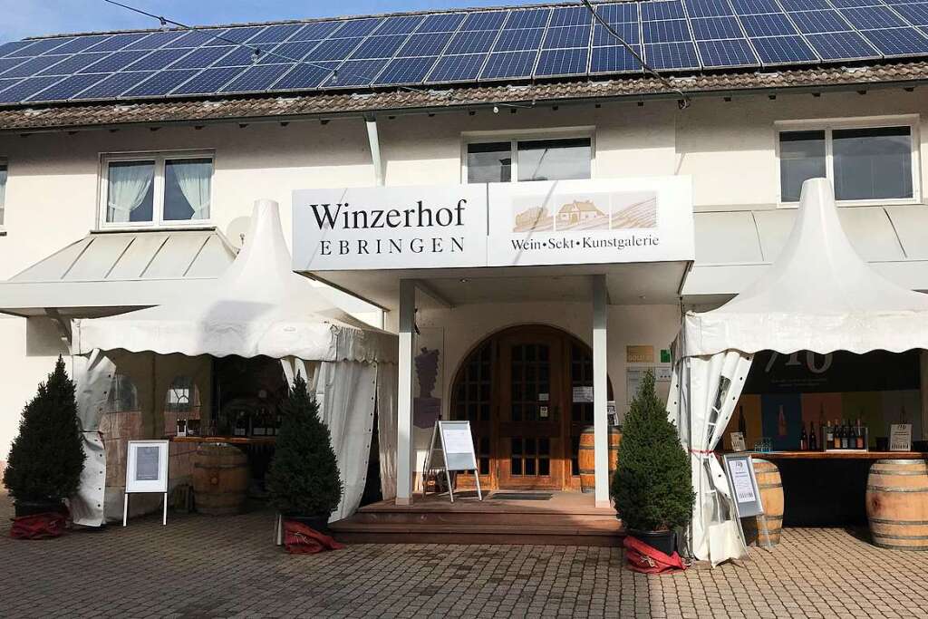 Der Winzerhof In Ebringen Will An Einen Attraktiveren Standort Umziehen ...