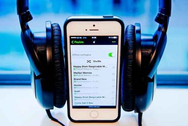 Streaming bewahrt Musikindustrie in der Pandemie vor Absturz